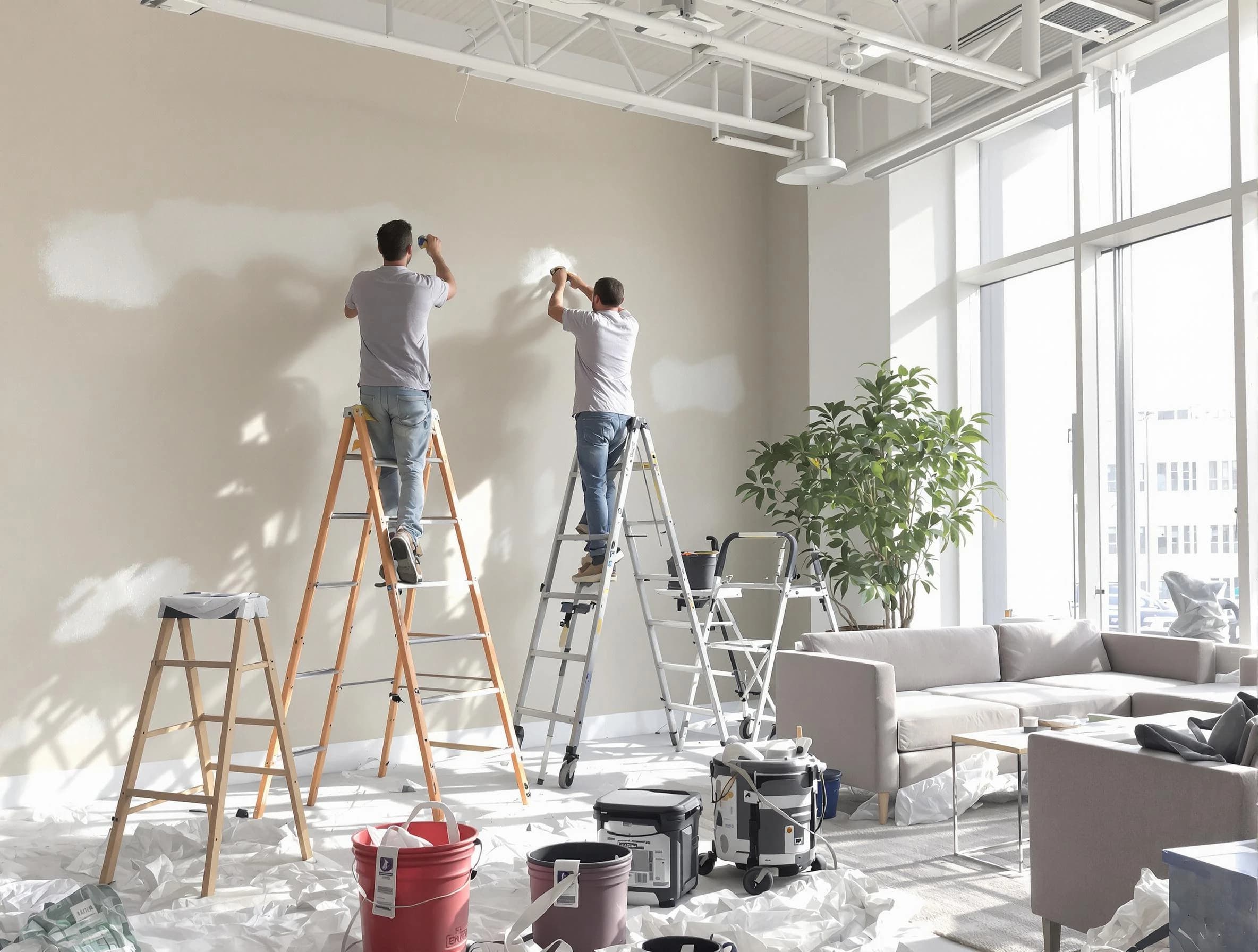 Streetsboro House Painters delivering commercial painting services in Streetsboro, OH