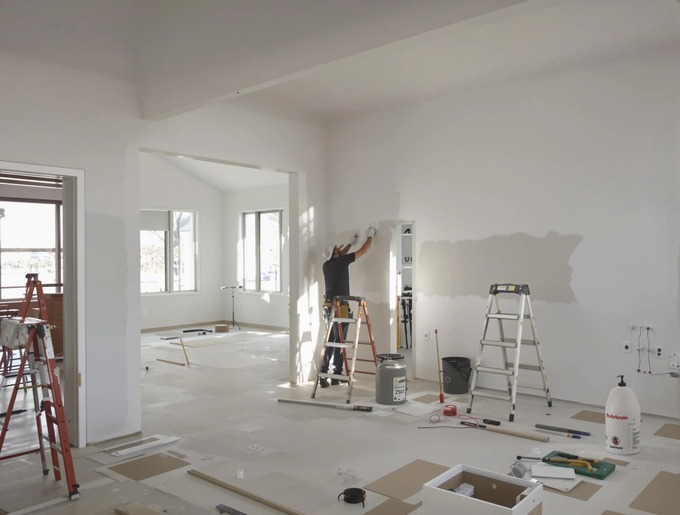 Detailed drywall installation with Streetsboro House Painters in Streetsboro