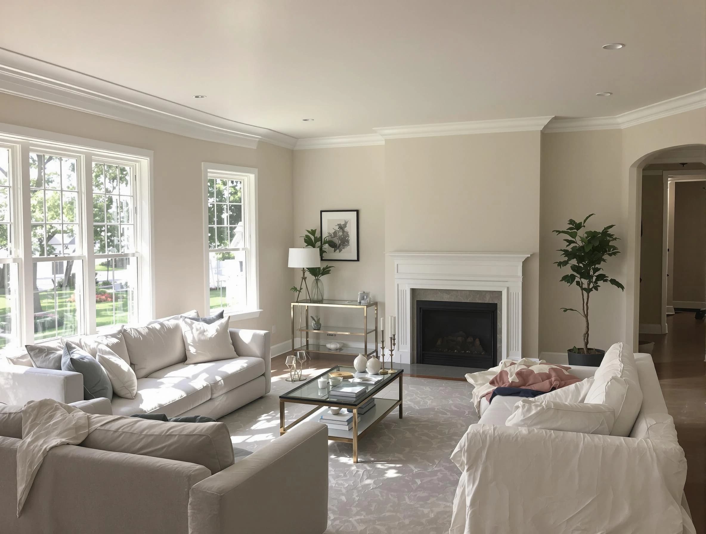 Interior painting by Streetsboro House Painters experts in Streetsboro, OH