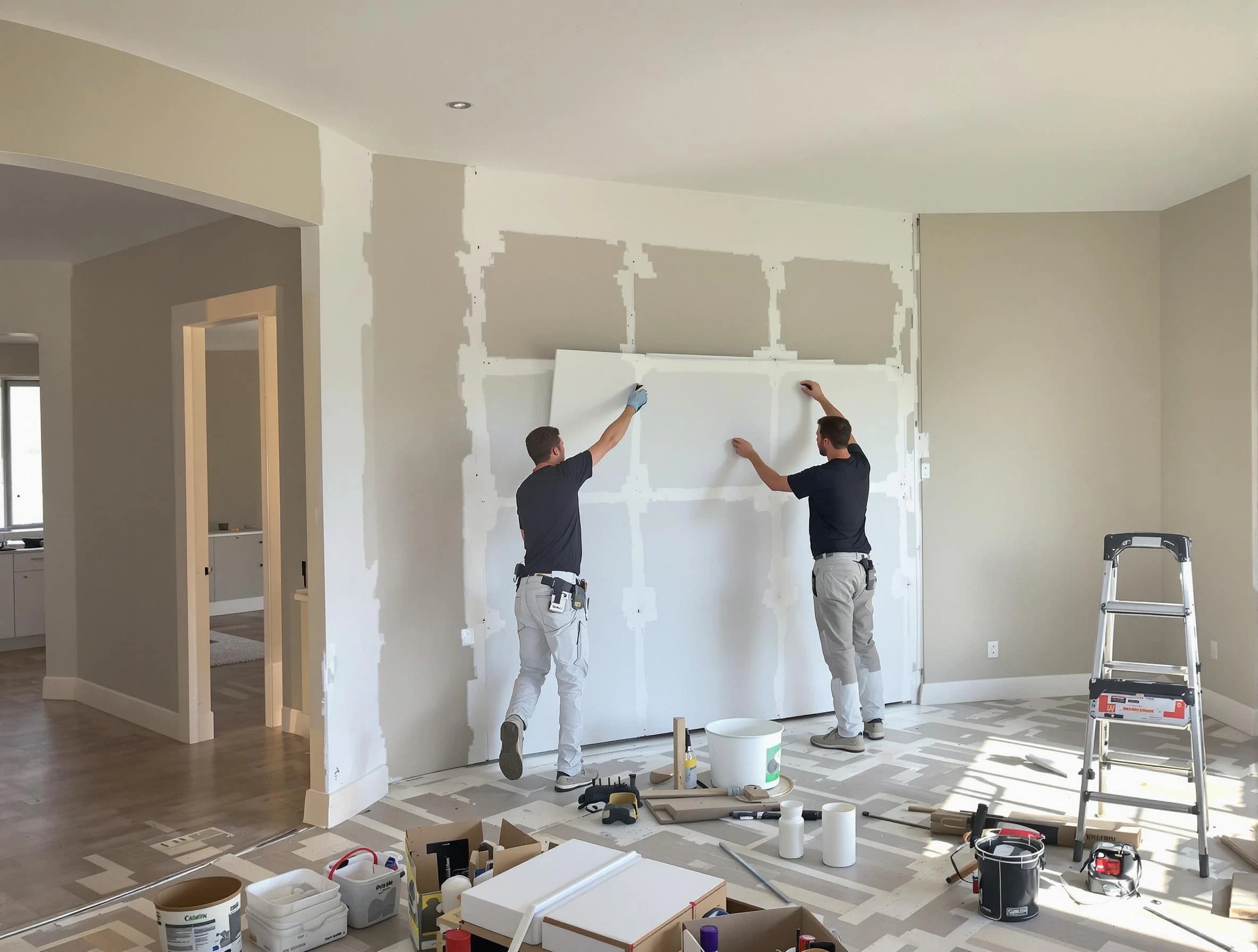 Drywall Install service in Streetsboro, OH