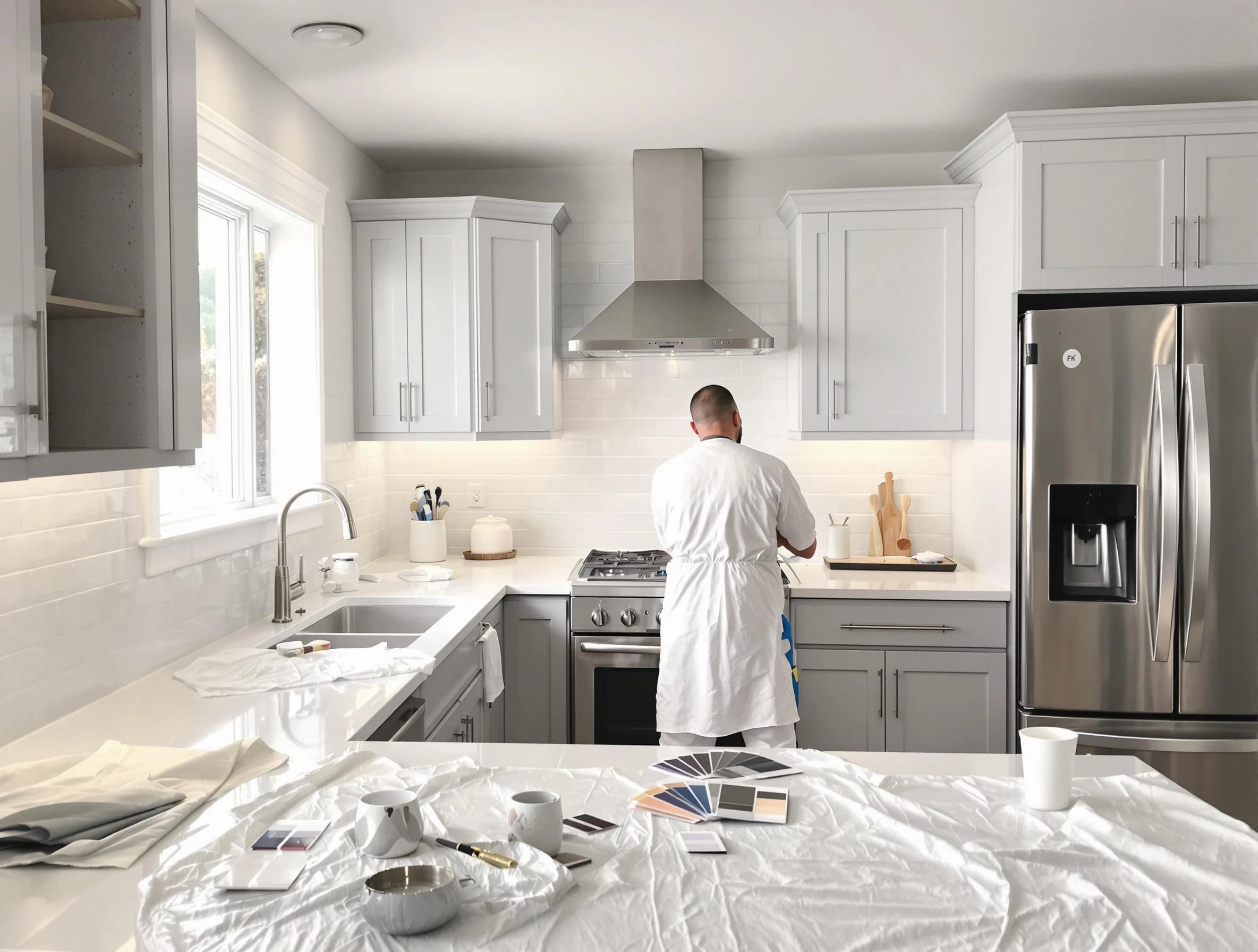 Kitchen Painting service in Streetsboro, OH